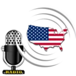 radio fm usa android application logo